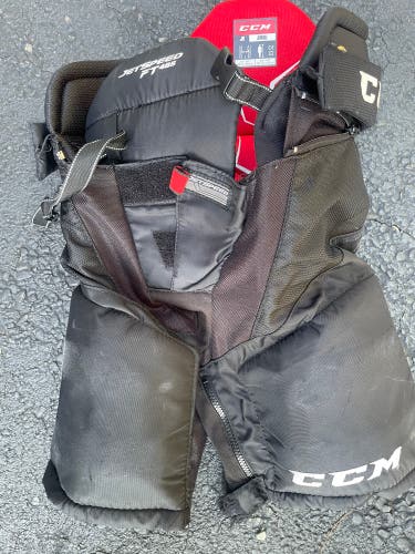 Small Junior CCM JetSpeed FT485 Hockey Pants (Used)