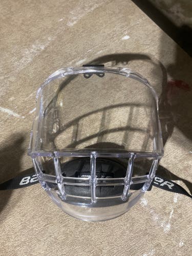 Medium  Bauer Profile II Facemask Shield (Used)