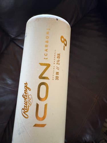 Rawlings Icon Usssa Baseball bat 30 inch 22 Oz (-8)