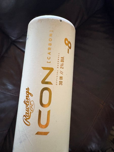 Rawlings Icon Usssa Baseball bat 30 inch 22 Oz (-8)