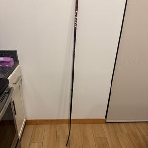 Intermediate CCM JetSpeed FT5 Pro Left Hand Hockey Stick P88 Pro Stock (New)