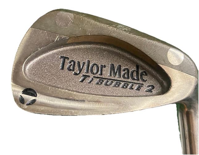 TaylorMade Ti Bubble2 9 Iron RH Men's R-80 Regular Graphite 36 All-Weather Grip