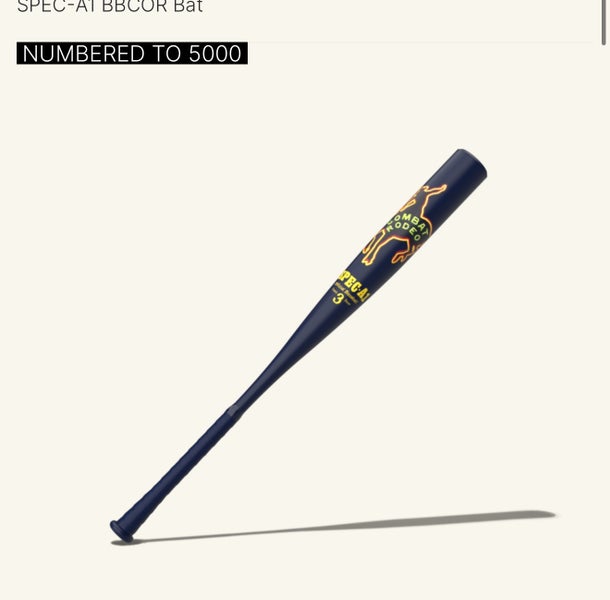 2025 Combat Midnight Rodeo MFG Spec A1 Alloy BBCOR Certified Bat (-3) 29 oz 32" (New)