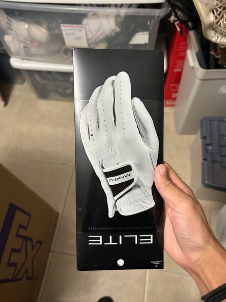 New elite men’s small golf glove left