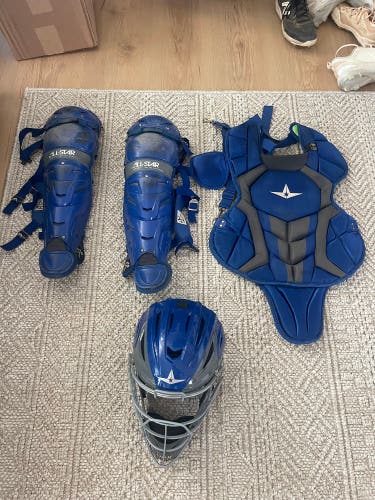 Allstar system 7 axis catchers gear