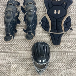 Under Armor catchers gear