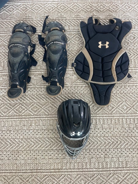 Under Armor catchers gear