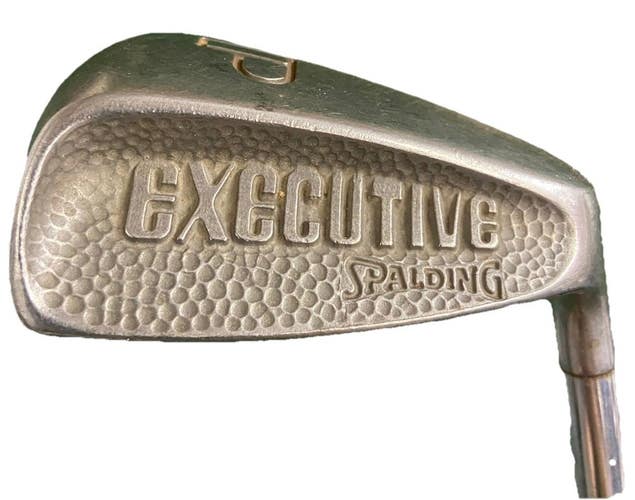 Spalding Executive Pitching Wedge RH TrueTemper Stiff Steel 35.25" New Grip Nice