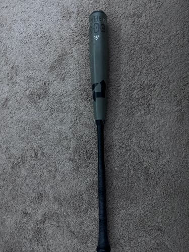 2025 DeMarini The Goods Hybrid BBCOR Certified Bat (-3)  29 oz 32" (Used)