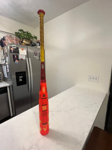 Easton Hype Fire Composite USSSA  Certified Bat (-8)  23 oz 31" (Used)