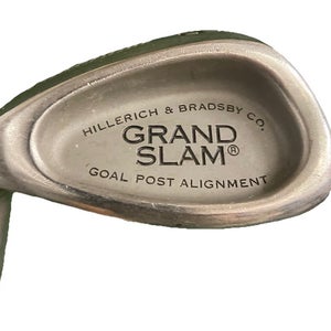 PowerBilt Grand Slam Pitching Wedge LH Ladies Flex Steel 34.5" Good Factory Grip