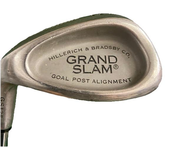PowerBilt Grand Slam Pitching Wedge LH Ladies Flex Steel 34.5" Good Factory Grip