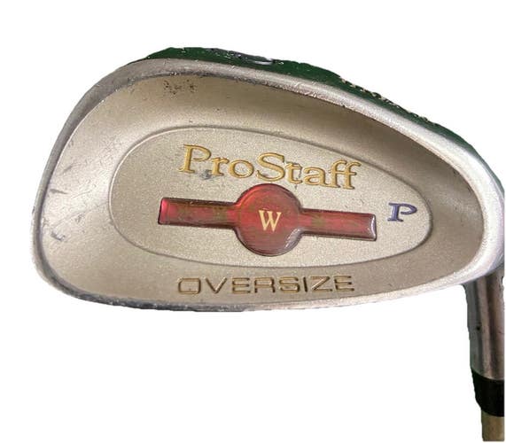 Wilson ProStaff Oversize Pitching Wedge RH Reflex Ladies Graphite 34" New Grip