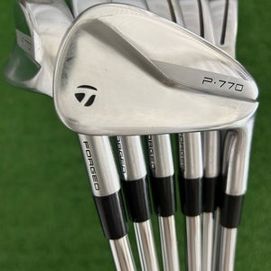 Taylormade P770 Forged Iron Set 4-P / KBS Tour 120 Stiff