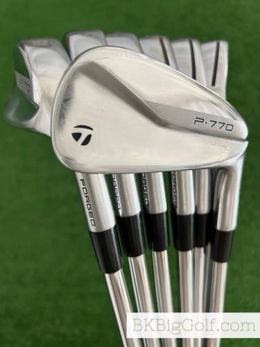 Taylormade P770 Forged Iron Set 4-P / KBS Tour 120 Stiff