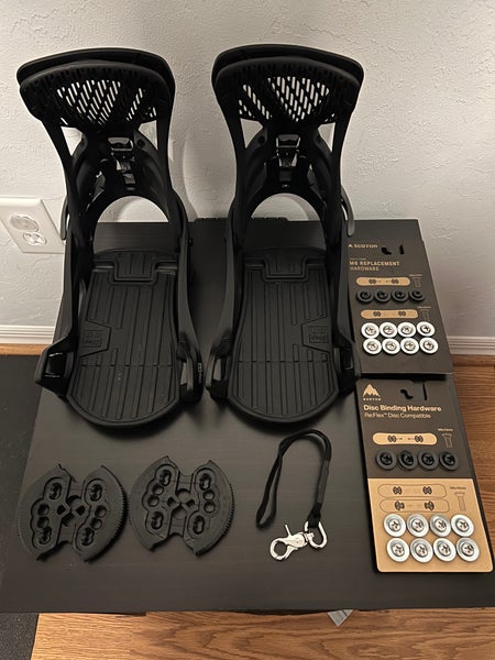 Burton Step On Genesis Snowboard Bindings Medium (Used)