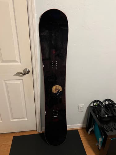 2024 Rossignol Evader Snowboard 159cm All Mountain Without Bindings Directional (Used)