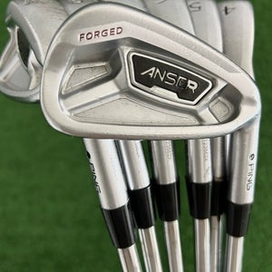 Ping Anser Forged Iron Set 4-W / Dynamic Gold Regular