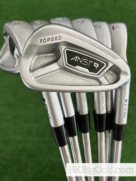 Ping Anser Forged Iron Set 4-W / Dynamic Gold Regular