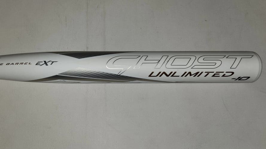 2023 Easton Ghost Unlimited Composite Bat (-10) 23 oz 33" (Used)