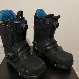 Burton Photon Step On Wide Men's Size M 10.5 Wide (W 11.5) Snowboard Boots (Used)