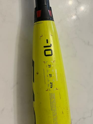 Easton ADV Composite  USA Bat Certified Bat (-10) 21 oz 31" (Used)