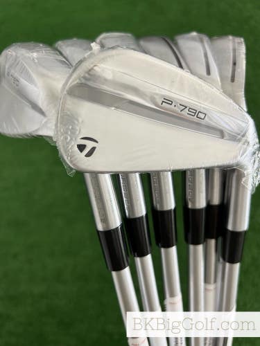 NEW Taylormade P790 25 Forged Iron Set 4-P / KBS Tour C-Taper 120 Stiff