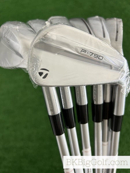 NEW Taylormade P790 25 Forged Iron Set 4-P / KBS Tour C-Taper 120 Stiff
