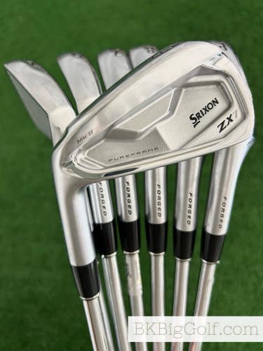 LH Srixon ZX7 Mkii Forged Iron Set 4-P / NS Pro Modus Tour 120 Stiff