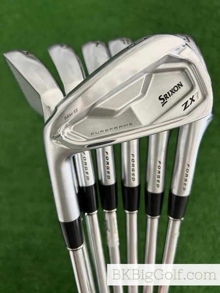 LH Srixon ZX7 Mkii Forged Iron Set 4-P / NS Pro Modus Tour 120 Stiff
