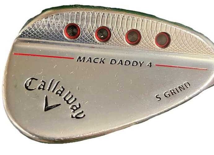 Callaway MD4 Milled Forged Chrome Gap Wedge 50*10 S Grind RH Steel 36" New Grip