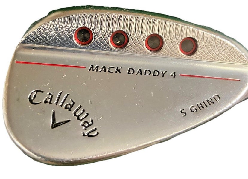Callaway MD4 Milled Forged Chrome Gap Wedge 50*10 S Grind RH Steel 36" New Grip