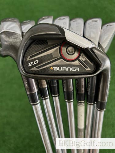 Taylormade Burner 2.0 Black Iron Set 4-A / True Temper 85 Stiff +1
