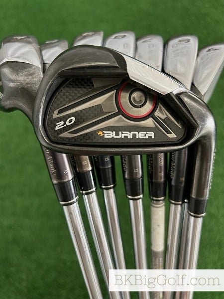 Taylormade Burner 2.0 Black Iron Set 4-A / True Temper 85 Stiff +1