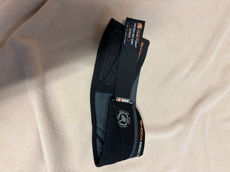 Senior Shock Doctor neck guard (Used)