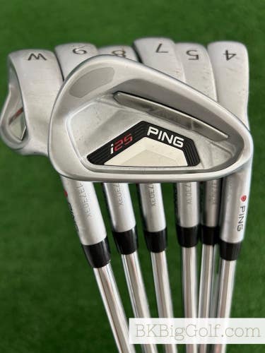 Ping i25 Iron Set 4-W / Dynamic Gold 120 Stiff