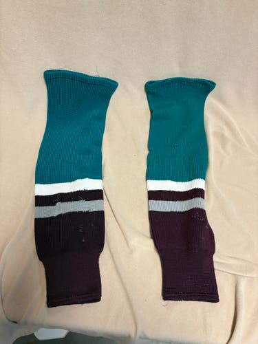 Black Senior XL Socks (Used)