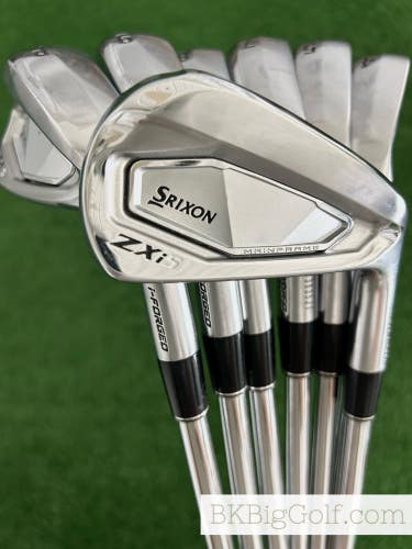 Srixon ZXi5 Forged 2025 Iron Set 4-P / NS Pro Modus Tour 105 Stiff