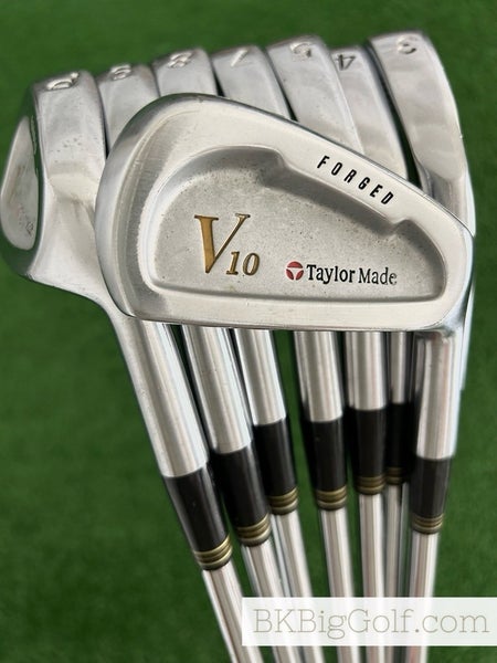 Taylormade V10 Forged Iron Set 3-P / Project X 6.5 Extra Stiff