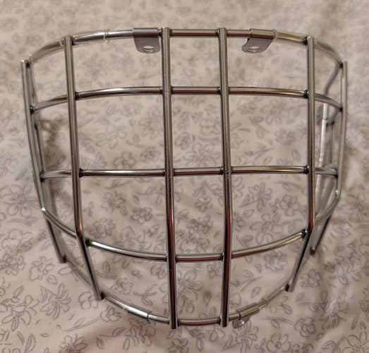 Bauer senior certified replacement goal cage, chrome, NEW