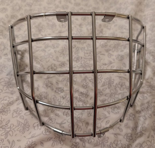 Bauer senior certified replacement goal cage, chrome, NEW