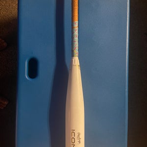 2025 Rawlings Icon Composite USSSA Certified Bat (-10) 17 oz 27" (Used)