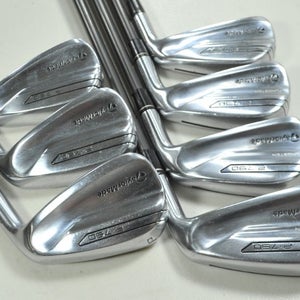 TaylorMade P790 2017 4-PW Iron Set Regular Flex Right Recoil ES Graphite #199370