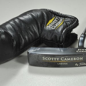 Titleist 1995 Scotty Cameron Gun Blue Laguna 35" Putter with Cover RH  # 196803