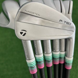Taylormade P790 23 Forged Iron Set 5-A / Fujikura Axiom Velocore