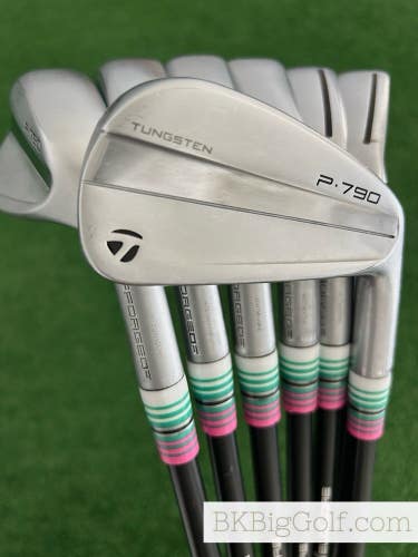 Taylormade P790 23 Forged Iron Set 5-A / Fujikura Axiom Velocore