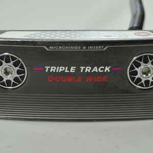 Odyssey Triple Track Double Wide 35" Putter Right Stroke Lab Steel  # 196932