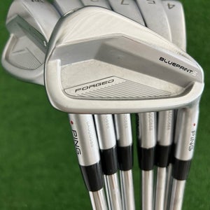 Ping Blueprint S Forged Iron Set 4-W / NS Pro Modus Tour 105 Stiff