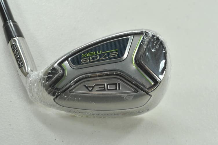 Adams A7 OS Max SW Sand Wedge Right ProLaunch Wedge Flex Graphite NOS # 198203