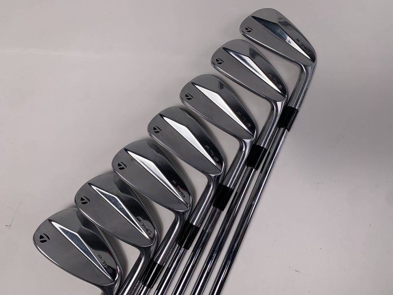 TaylorMade P7MB 2021 Iron Set 4-PW Dynamic Gold X100 Extra Stiff Steel Mens RH